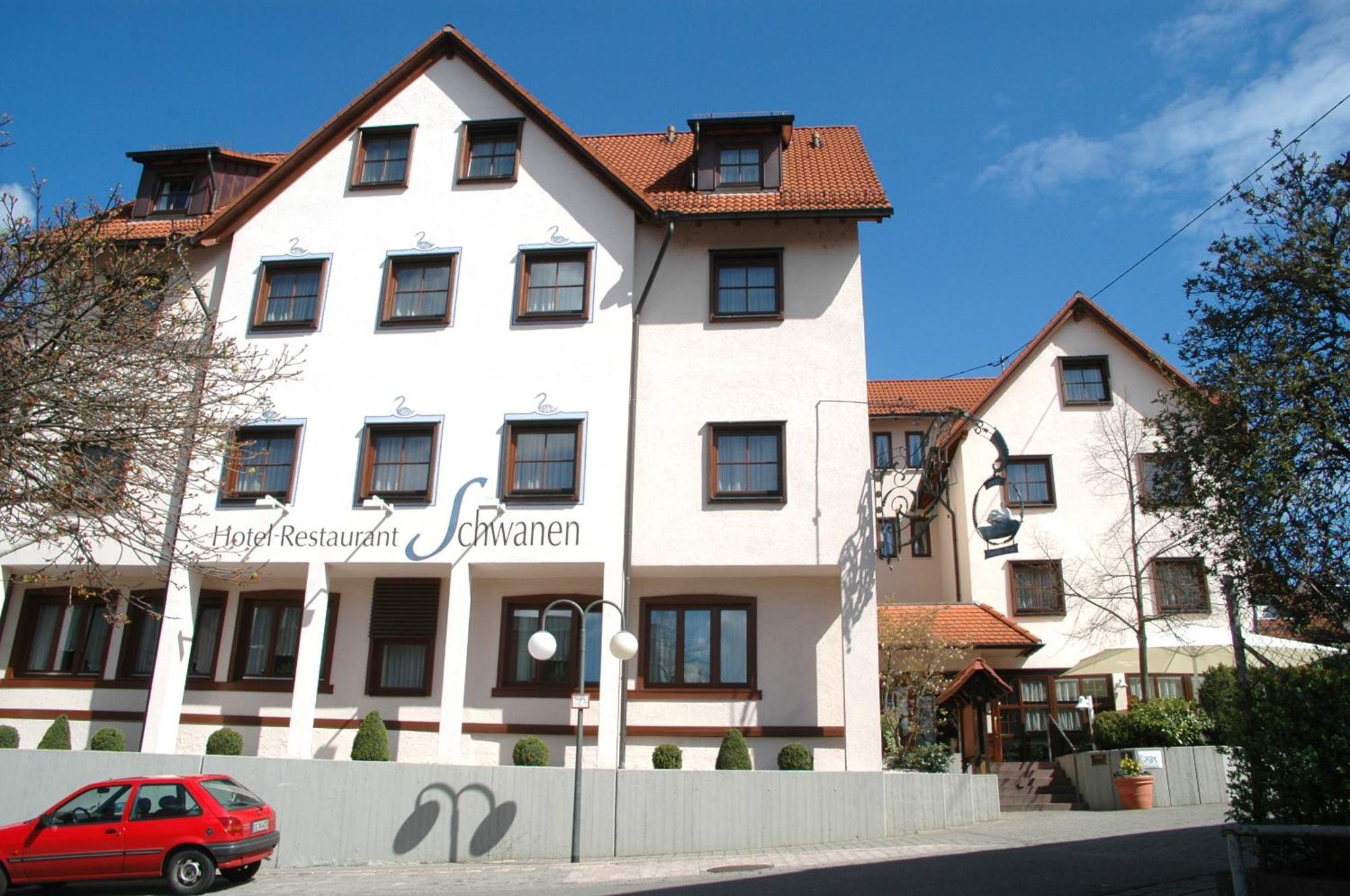Hotel Schwanen Köngen Zewnętrze zdjęcie