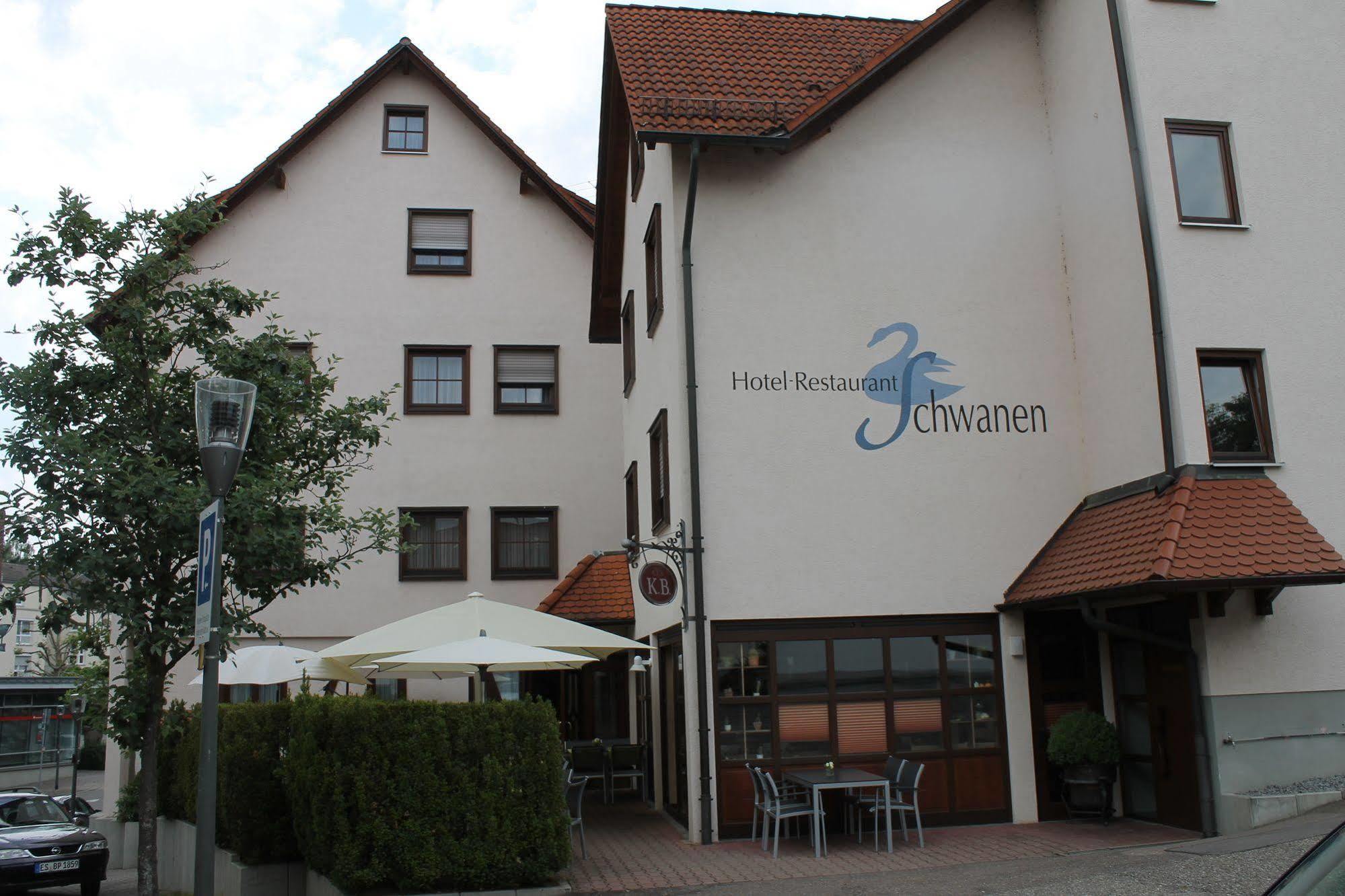 Hotel Schwanen Köngen Zewnętrze zdjęcie